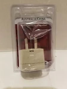 Voltage Valet 2731090 geerdetes Netzteil - Australien/Neuseeland/China - 5 Stück - Bild 1 von 2