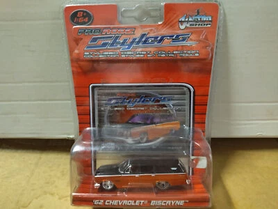 CHEVROLET BISCAYNE 1962 STYLERS PRORODZ 1:64 MAISTO - Imagen 1 de 2