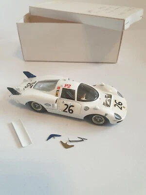 RARO ESDO 1/43 FERRARI 365P2/3 ELEFANTE BLANCO LE MANS 1966/7 .,.,. Foto 1 de 4