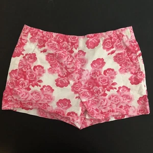 Crewcuts Girls Pink Rose Chino Shorts Size 7; 100% Cotton - Picture 1 of 6