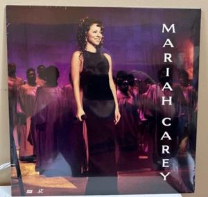 NEW SEALED Mariah Carey Live Proctor's Theatre in Upstate NY 1993 Laserdisc NTSC - Picture 1 of 2