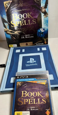 Sony PS3 PlayStation 3 Wonderbook  Book of Spells Harry Potter -Game Is sealed - Image 1 of 4