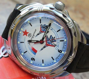 Orologio da polso meccanico Vostok komandirskie carica manuale 211066 - Foto 1 di 15