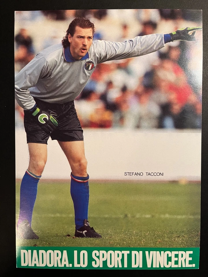 Stefano Tacconi / Italien / Juventus Turin / Autogrammkarte - Bild 1 von 1