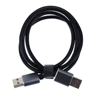 USB 3.0 Cable USB Male to Male Cable Double End USB Cord Data Cable for Computer - Image 1 of 4