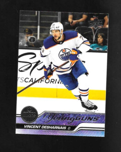VINCENT DESHARNAIS 2023-24 Upper Deck Young Guns #202 SERIES 1 EDMONTON OILERS