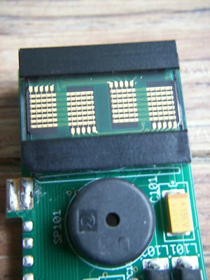 LED Module Matrix HDLO2416 Display Dotmatrix BROADCOM PCB DIP18 626nm RED ROT - Bild 1 von 4