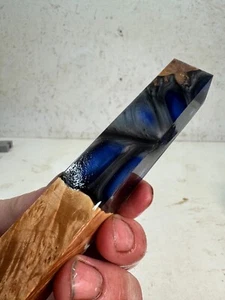 Stabilized Maple Burl Hybrid Pen Blank | SPB 420 - Picture 1 of 4