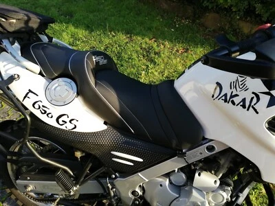 BMW F650GS 2001-2007 Top Sellerie Sella Comfort Opz. Gel/Alta/Bassa SGCF6G3 Foto 1 de 3