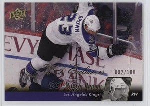 2010-11 Upper Deck UD Exclusives /100 Dustin Brown #111