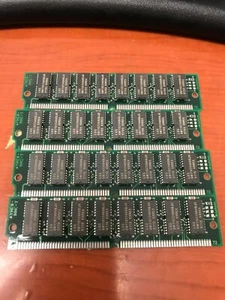 4 x 16MB LG Semicon GMM7324100BNS Sun 501-4216 60ns  - Picture 1 of 2