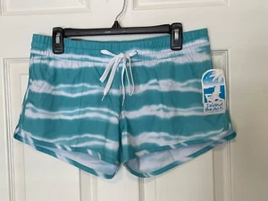 U.S. Apparel Tie Dye Shorts Drawstring Waist Back Pocket w/Stretch Sz Large NWT - Picture 1 of 4