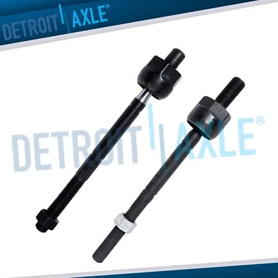 Front Inner Tie Rod End Links for 2000 2001 - 2002 Lincoln LS Ford Thunderbird - Image 1 of 4