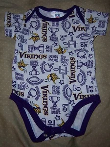 MINNESOTA VIKINGOS UNO 0-3 MESES - Imagen 1 de 2