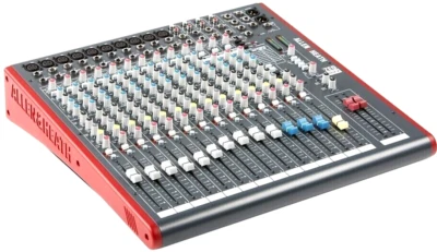 Allen & Heath ZED-16FX 16-channel Mixer with USB Audio Interface &Effects MINT - Image 1 of 4