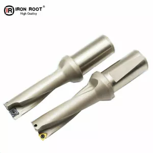 U Bohrer C40-3D42mm SP CNC Wendeschneidplatte U Bohrer für SPMG140512 Wendeplatte + Schraubenschlüssel - Bild 1 von 7