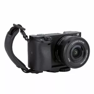 Adjustable Leather Camera Hand Strap Grip for Mirrorless/DSLR Camera-Comfortable - Picture 1 of 9