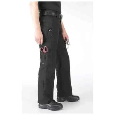 WOMAN'S 5.11 TACTICAL TACLITE EMS TEFLON PANTS 64369DARK NAVY 724 MULTIPLE SIZES - Image 1 of 4