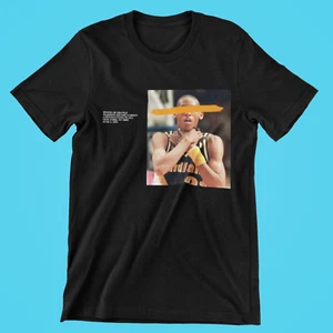 Reggie Miller Tyrese Halliburton Indiana Pacers Choke Sign Knick Premium T-Shirt - Picture 1 of 4