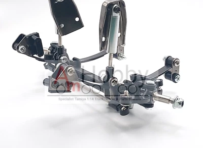 1/14 Tamiya Scania 770S 8x4/4 Suspension & Steering  Assembled Set-up - Image 1 of 4