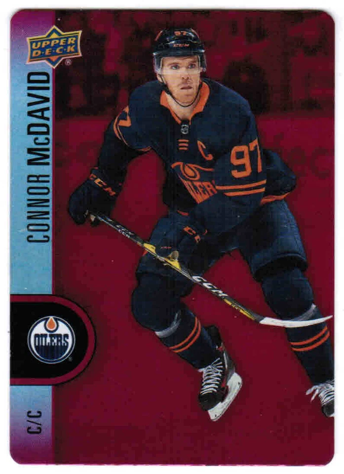 22/23 2022 UD UPPER DECK TIM HORTONS HOCKEY RED DIE-CUT CARDS DC-XX U-Pick List - Image 1 of 1