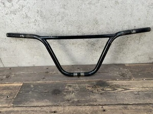 Mongoose Pro Class Handlebars Bars Black Bmx Vintage Old School Mongoose - Picture 1 of 13
