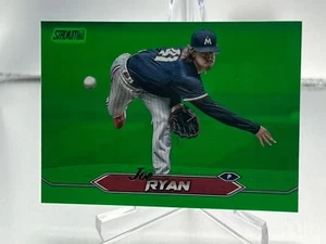 2024 Topps Stadium Club JOE RYAN GREEN FOIL 142/199 #104 - Picture 1 of 2