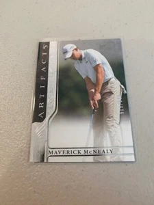 2021 Upper Deck Artifacts Maverick McNealy tarjeta de novato radiocontrol #/999 - Imagen 1 de 2