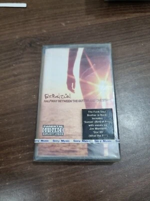 Fatboy Slim Halfway Between The Gutter And The Stars INDIA AUDIO CASSETTE SEALED - Image 1 of 3