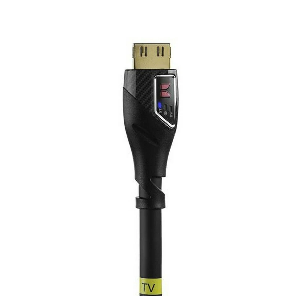 Monster 1.5m Black Platinum Ultimate Hi-Speed HDMI Cbl wi - Compatible with HDMI - image 1 of 1