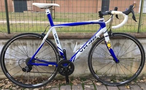 Rennrad Kohlenstoff 1K VR46 Valentino Rot Shimano 105 11 S Road Fahrrad - Bild 1 von 1