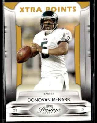 2009 Playoff Prestige Xtra Points Gold Donovan McNabb #17/250 Philadelphia - Image 1 of 2