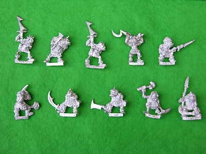 MULTI-LISTING, WARHAMMER, ORC BIG 'UNS,MIGHTY ORC CHAMPIONS - Picture 1 of 10
