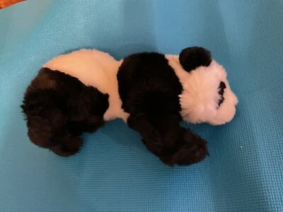 Wasabi 15" DLUX Panda Bear Cub Douglas Plush Stuffed Animal Cuddle Toy polar - Photo 1/3