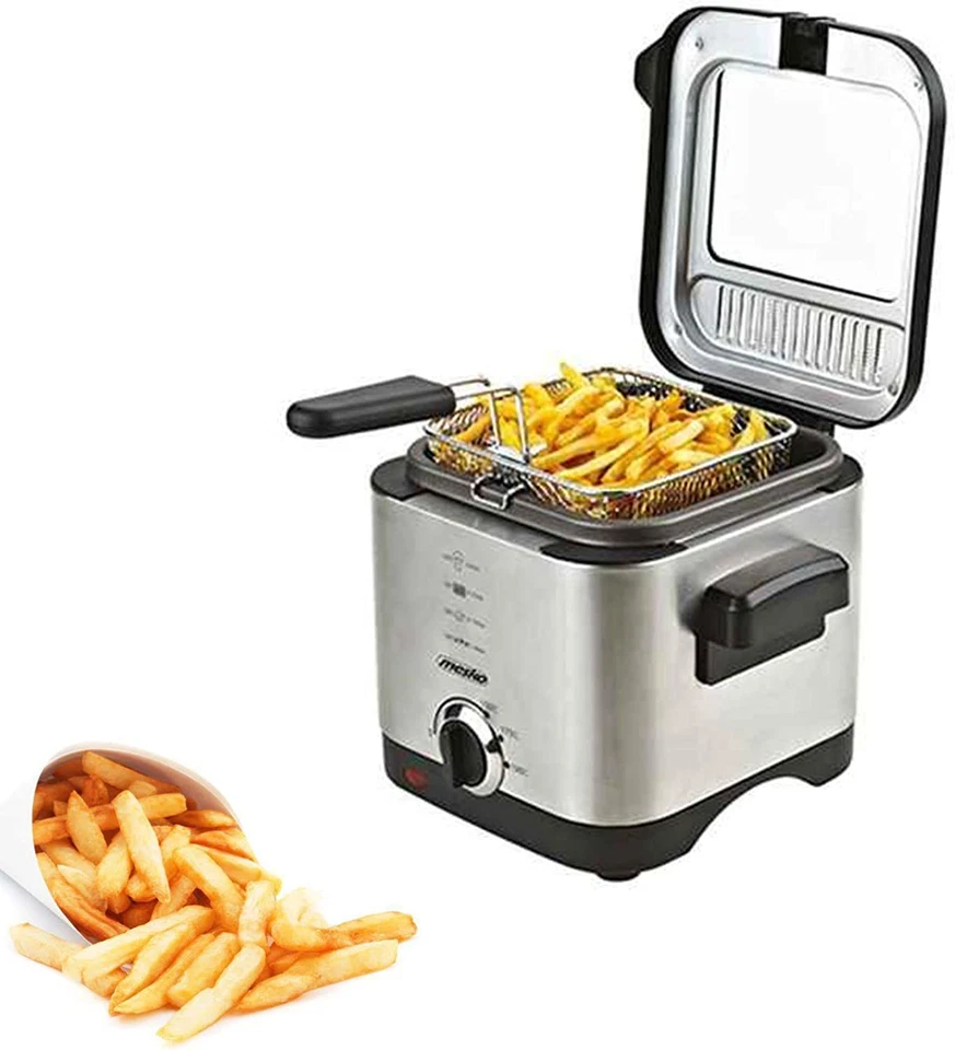 Mesko MS 4910 1,5L 900W Friteuse - Silber