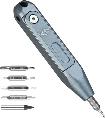 OKNIFE Otacle D1 Mini Precision Pocket Screwdriver Set 9 in 1 EDC Multi Bit