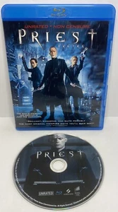 Priest (Bluray, Paul Bettany, Karl Urban, Maggie Q, 2011, OOP) Canadian - Picture 1 of 5