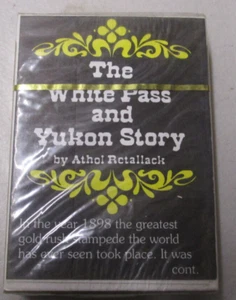 Vintage Playing Cards The White Pass and Yukon Route Souvenir Cards Sealed - Picture 1 of 4