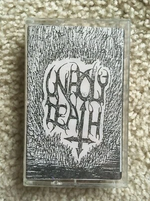 1994 UNHOLY DEATH DEMO CASSETTE DETROIT DEATH METAL GRINDCORE mortician black - Image 1 of 3