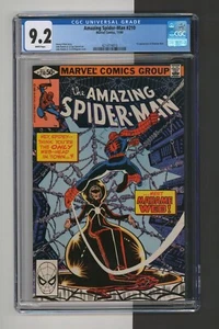 Amazing Spider Man #210, CGC 9.2, 1a apparizione di Madame Web, 1980, Marvel - Foto 1 di 10