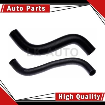 2 mangueras de refrigerante inferiores superiores para Lexus LS400 2001 2000 Lexus GS430 LS430 Foto 1 de 4