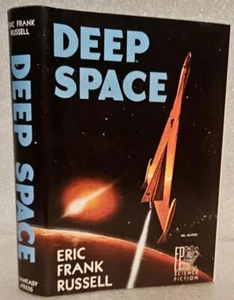 Deep Space by Eric Russell - Fantasy Press limited inscribed ed. - Picture 1 of 8