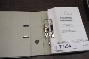 ANRITSU WILTRON 560A + 5600 SCALAR NETWORK ANALYZER SERVICE MANUAL # T554 - Picture 1 of 4