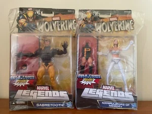 HASBRO Marvel Legends Wolverine ‘Puck Series’ set (Build-a-Figure BAF 2012 NECA) - Imagen 1 de 8