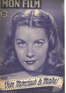 MON FILM N°253 - VIVE MONSIEUR LE MAIRE ! - BARBARA BATES - Imagen 1 de 1