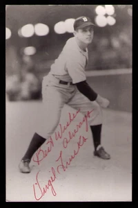 Virgil Trucks 1941-1952 Detroit Tigers AUTOGRAPHED SIGNED REAL PHOTO POSTCARD - Picture 1 of 2