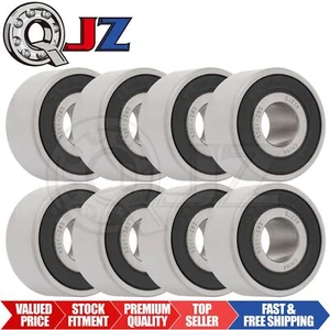 [Stck.8] Neu SS5201-2RS Edelstahl Schräglager [12 mm x 32 mm x 15,9 mm] - Bild 1 von 6