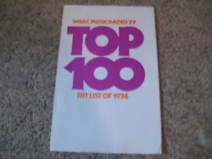 WABC Radio Top 100 Hits Pamphlets. ( Set of 10 ). - Picture 1 of 20