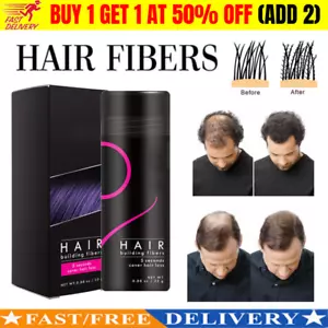 Hair Building Fibres Thickening Fibers Refill Hair Fiber Keratin Thicken 2024 - Picture 1 of 14