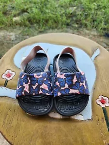 Nike Kawa Slides "BUTTERFLIES" Girls' Toddler 5C - Picture 1 of 3